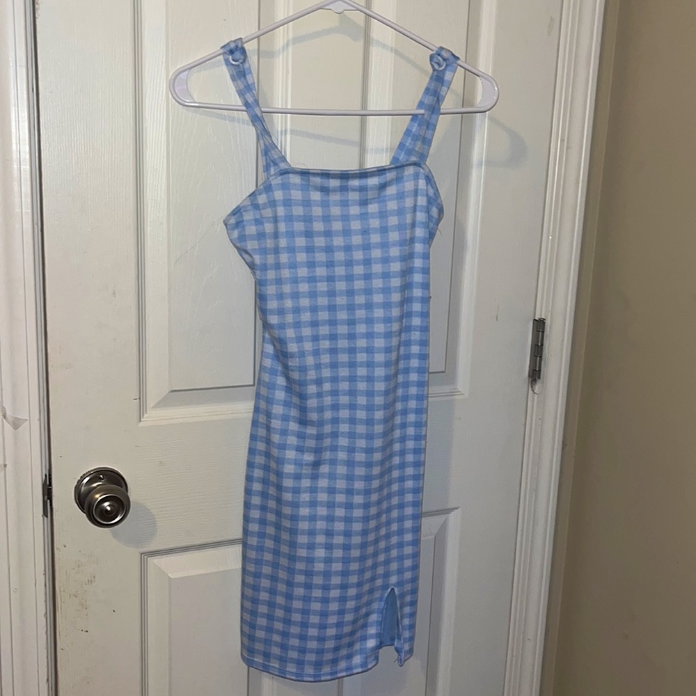 Plaid XS Dress